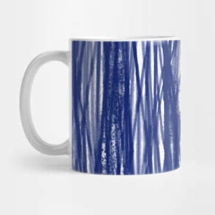 Shibori Tie Dye Abstract Mug